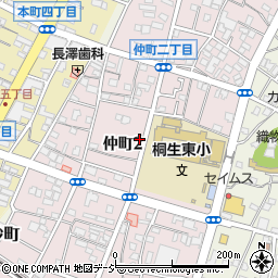 株式会社吉光商店周辺の地図