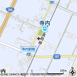 栃木県真岡市寺内830周辺の地図
