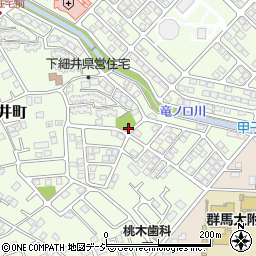 下細井町第一公園周辺の地図