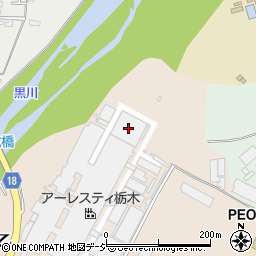 栃誠工機周辺の地図