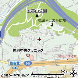 長野県上田市住吉419-14周辺の地図