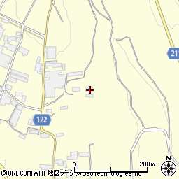 群馬県高崎市上室田町3781周辺の地図