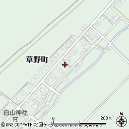 石川県小松市草野町チ46周辺の地図