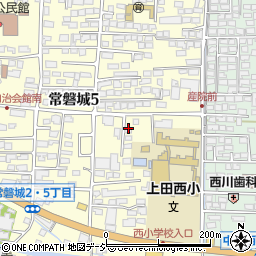 あおい不動産周辺の地図