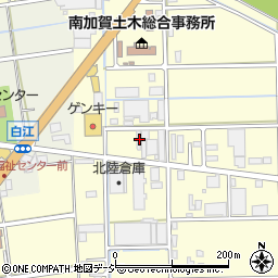 石川県小松市白江町ト130-1周辺の地図