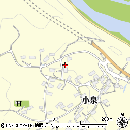 上田市消防団第七分団第八班消防庫周辺の地図