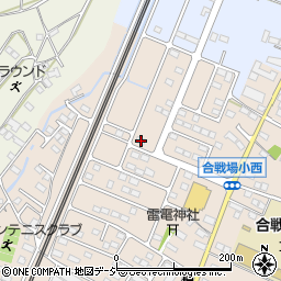 栃木県栃木市都賀町合戦場1017-9周辺の地図
