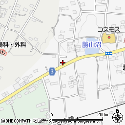 群馬県前橋市堀越町255-13周辺の地図