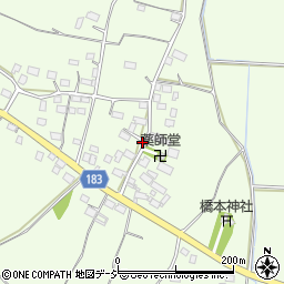 〒329-0506 栃木県下野市橋本の地図