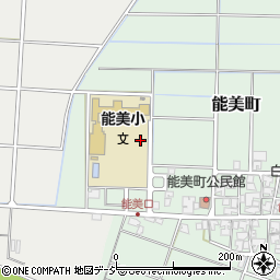 石川県小松市能美町ソ周辺の地図