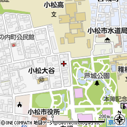 石田畳工業所周辺の地図
