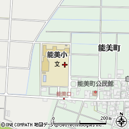 石川県小松市能美町（ソ）周辺の地図