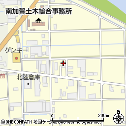 石川県小松市白江町ト137-2周辺の地図