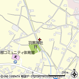 栃木県栃木市都賀町平川周辺の地図