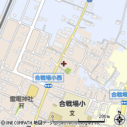 栃木県栃木市都賀町合戦場311-3周辺の地図