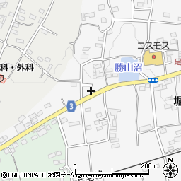 群馬県前橋市堀越町255-10周辺の地図