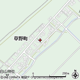 石川県小松市草野町チ48周辺の地図