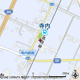栃木県真岡市寺内830-13周辺の地図