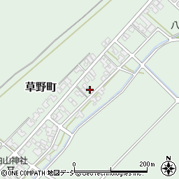 石川県小松市草野町チ51周辺の地図