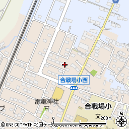 栃木県栃木市都賀町合戦場365周辺の地図