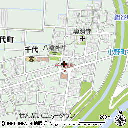 北野悟クリーニング店周辺の地図
