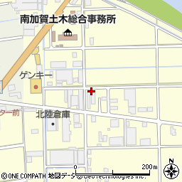 石川県小松市白江町ト135周辺の地図