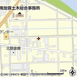 石川県小松市白江町ト137-7周辺の地図