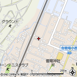 栃木県栃木市都賀町合戦場1018-2周辺の地図