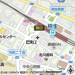 花清本店周辺の地図