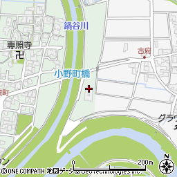 石川県小松市千代町と周辺の地図