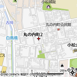 元田アパート周辺の地図