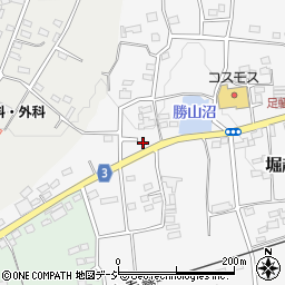 群馬県前橋市堀越町255-9周辺の地図