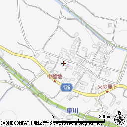 群馬県高崎市箕郷町善地828周辺の地図