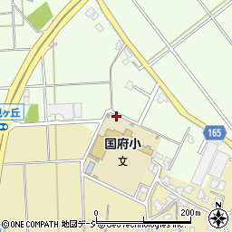 石川県小松市河田町丁周辺の地図