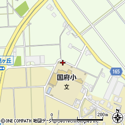 石川県小松市河田町（丁）周辺の地図