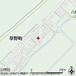石川県小松市草野町チ52周辺の地図