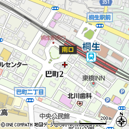 花清　本社周辺の地図