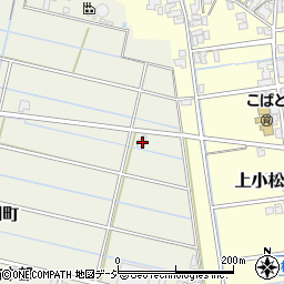 石川県小松市園町ヘ117周辺の地図