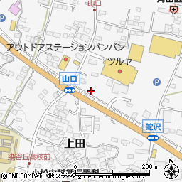 株式会社カネコ・コーポレーション上田営業所周辺の地図