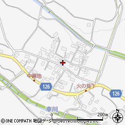 群馬県高崎市箕郷町善地820周辺の地図