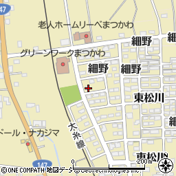 長野県北安曇郡松川村5770-27周辺の地図