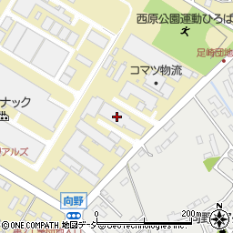 栗原紙材株式会社　ひたちなか事業所周辺の地図