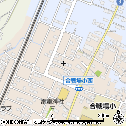 栃木県栃木市都賀町合戦場1014-25周辺の地図