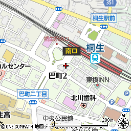 花清本社周辺の地図