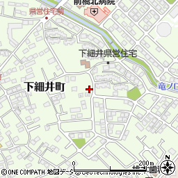 群馬県前橋市下細井町400周辺の地図