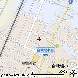 栃木県栃木市都賀町合戦場1014-10周辺の地図