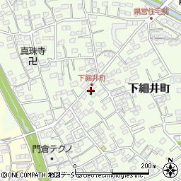 群馬県前橋市下細井町472-1周辺の地図