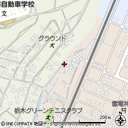 栃木県栃木市都賀町合戦場421-ロ周辺の地図