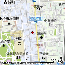 浮田長生治療院周辺の地図