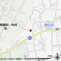 群馬県前橋市堀越町261周辺の地図